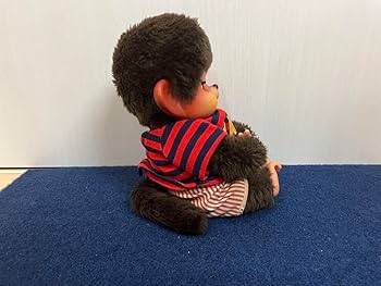 Amazon.co.jp: まごころの人形 大助くん ぬいぐるみ モンチッチ : おもちゃ